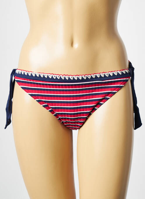 Bas de maillot de bain rouge BANANA MOON pour femme