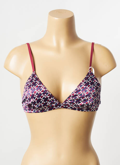 Soutien-gorge rouge TOMMY HILFIGER pour femme