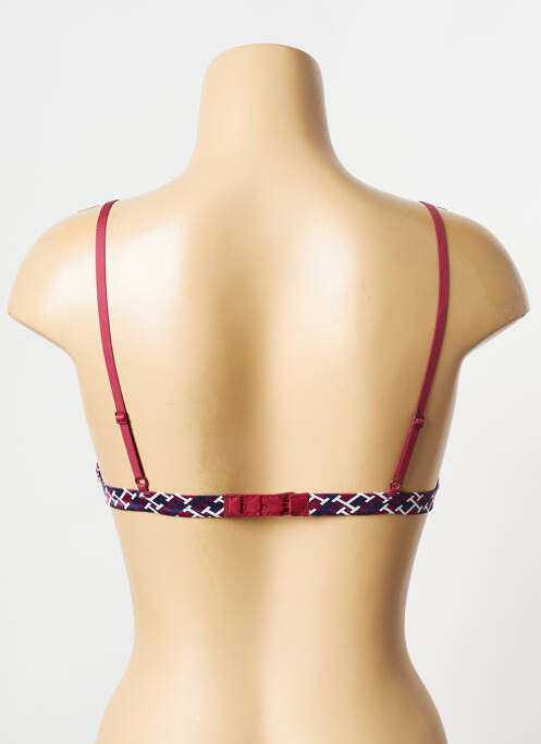 Soutien-gorge rouge TOMMY HILFIGER pour femme
