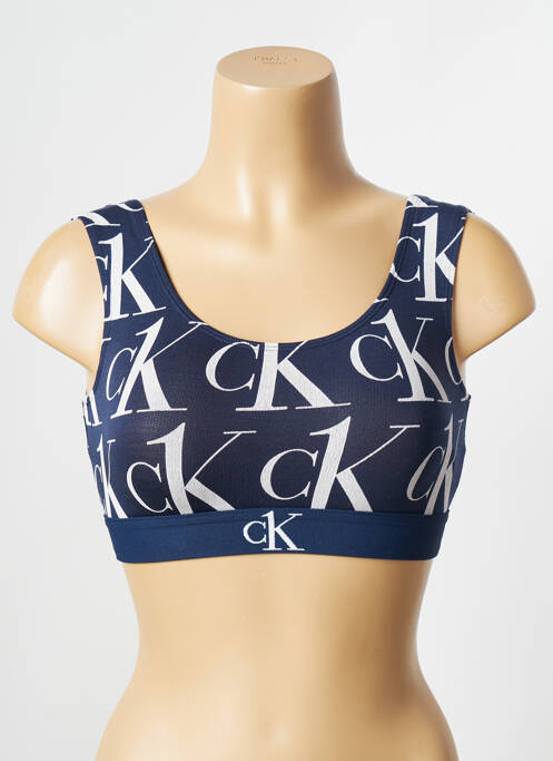 Soutien-gorge bleu CALVIN KLEIN pour femme