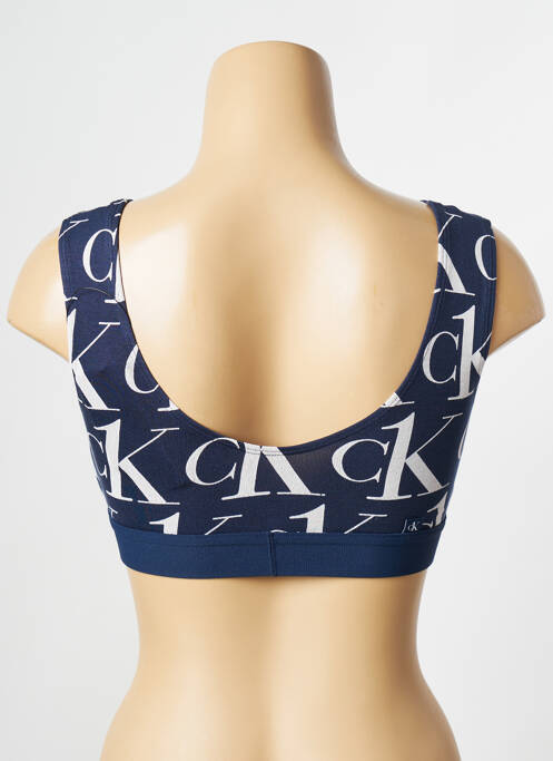 Soutien-gorge bleu CALVIN KLEIN pour femme