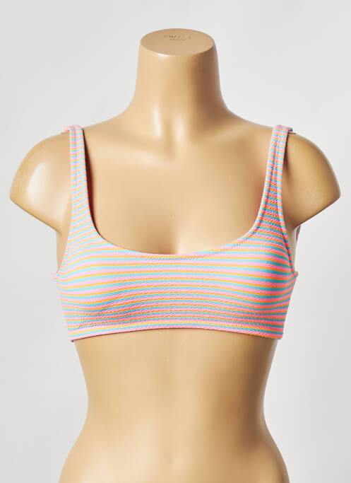 Haut de maillot de bain rose BANANA MOON pour femme