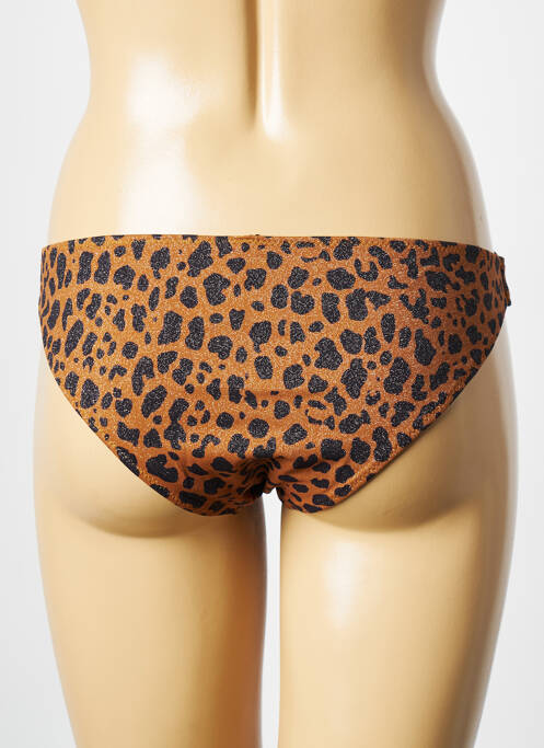 Bas de maillot de bain marron BANANA MOON pour femme
