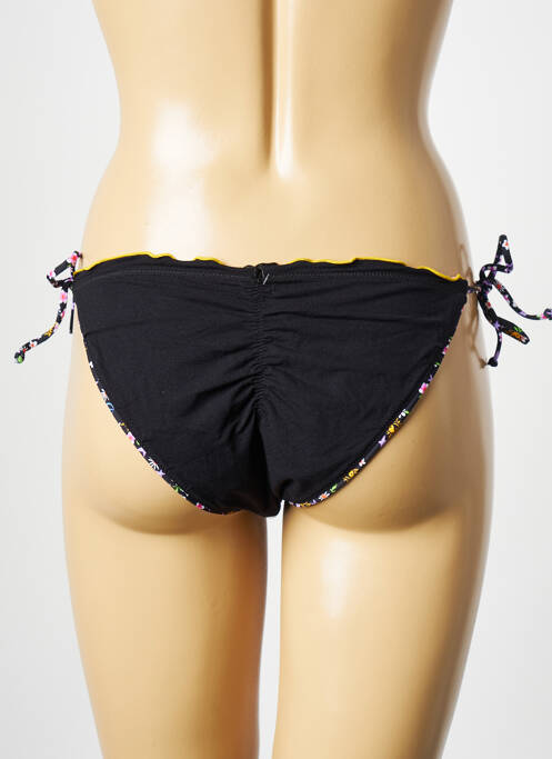 Bas de maillot de bain noir BANANA MOON pour femme
