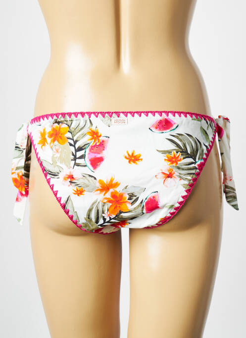 Bas de maillot de bain blanc BANANA MOON femme