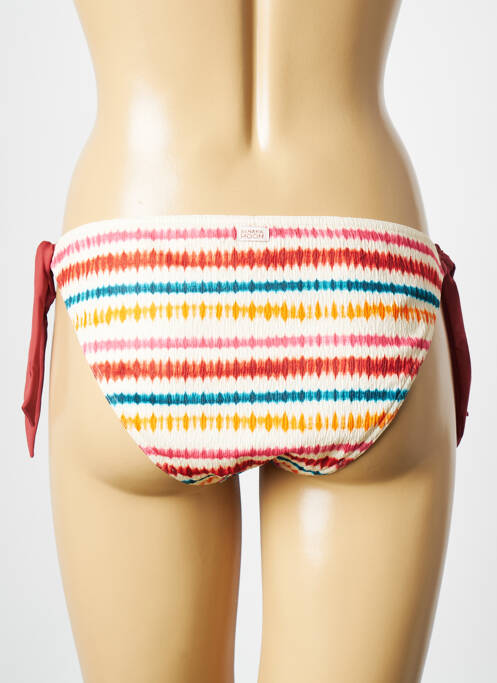 Bas de maillot de bain rouge BANANA MOON pour femme