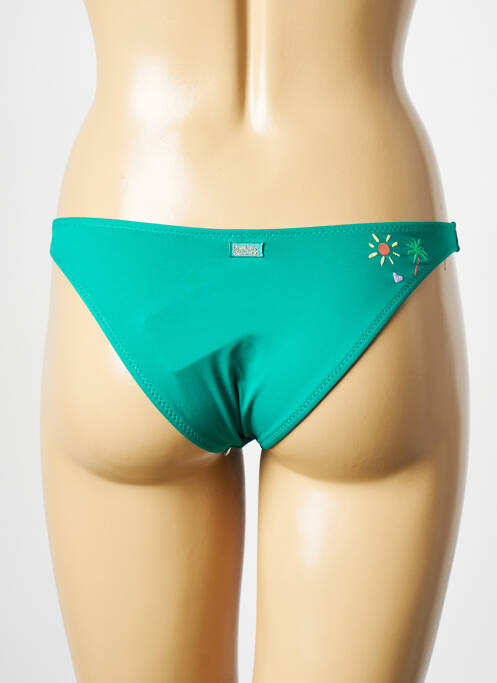 Bas de maillot de bain vert BANANA MOON femme