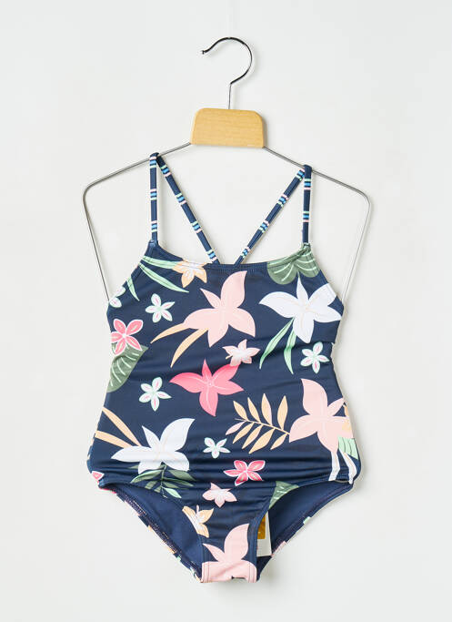 Maillot de bain 1 pièce bleu ROXY pour fille