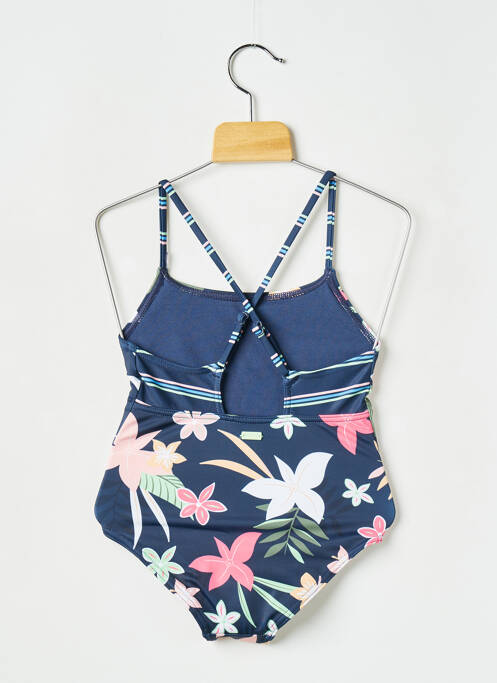 Maillot de bain 1 pièce bleu ROXY pour fille