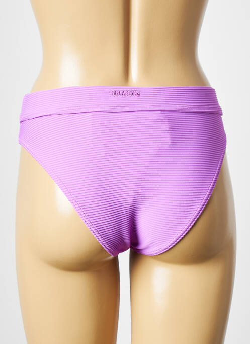 Bas de maillot de bain rose BILLABONG pour femme