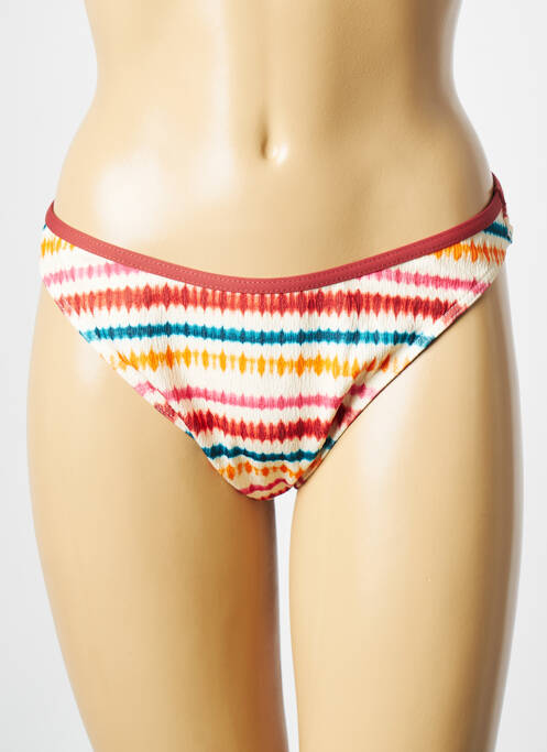 Bas de maillot de bain rouge BANANA MOON pour femme