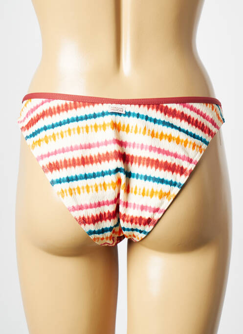 Bas de maillot de bain rouge BANANA MOON pour femme
