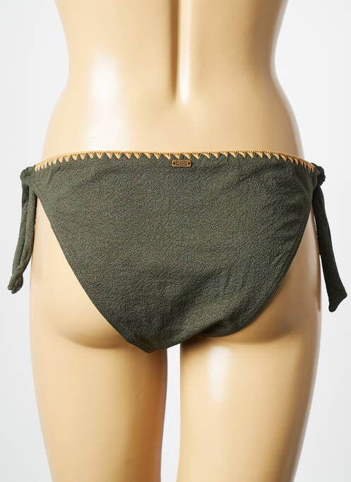 Bas de maillot de bain vert BANANA MOON pour femme