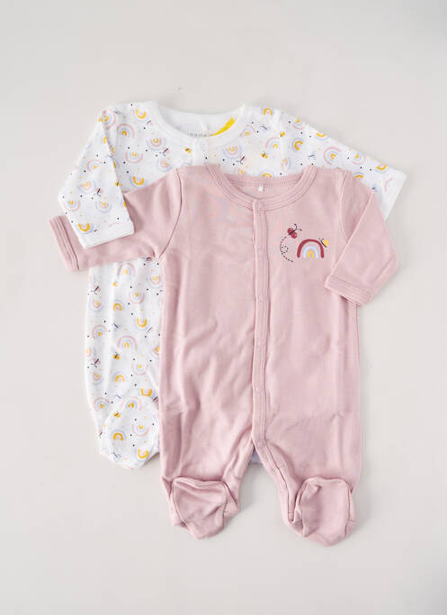 Pyjama rose NAME IT pour fille