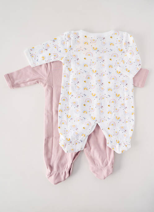 Pyjama rose NAME IT fille