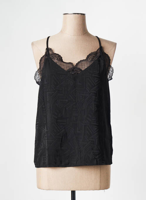 Top noir VILA pour femme