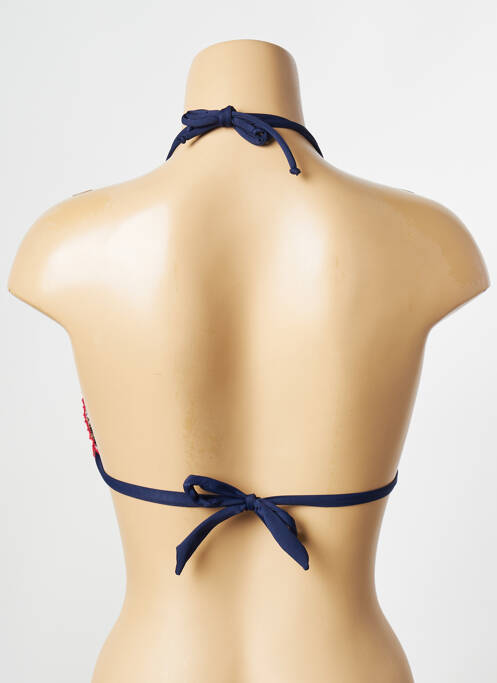 Haut de maillot de bain rouge BANANA MOON pour femme