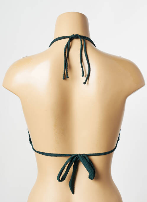 Haut de maillot de bain vert BANANA MOON pour femme