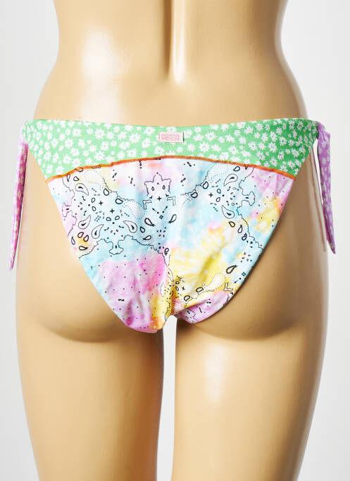 Bas de maillot de bain rose BANANA MOON pour femme