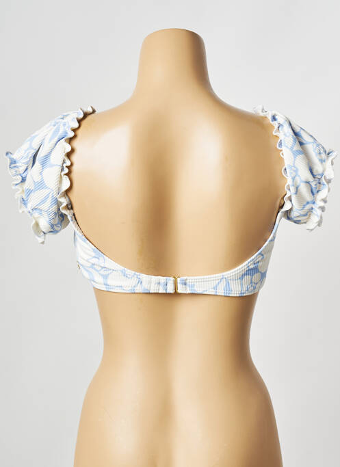 Haut de maillot de bain blanc BILLABONG femme