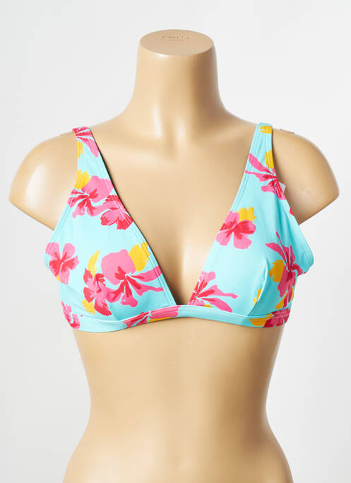 Haut de maillot de bain bleu BANANA MOON pour femme