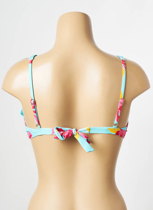 Haut de maillot de bain bleu BANANA MOON pour femme