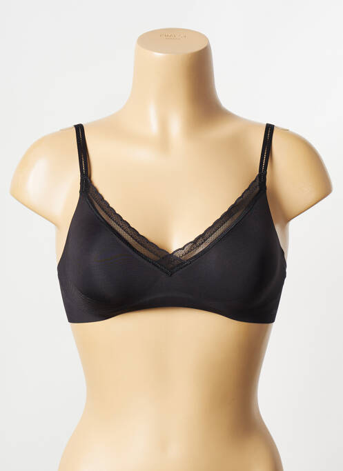 Soutien-gorge noir SLOGGI pour femme