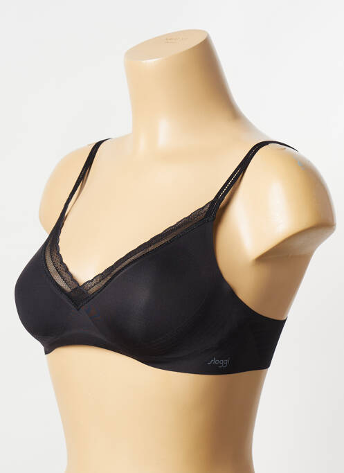 Soutien-gorge noir SLOGGI femme