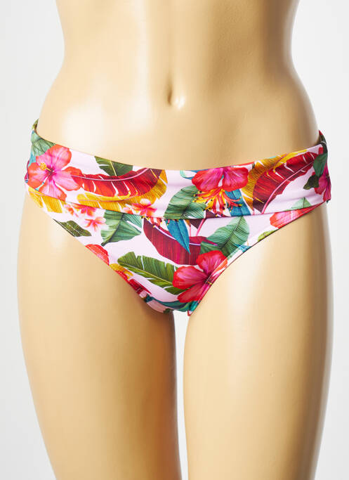 Bas de maillot de bain rose BANANA MOON pour femme