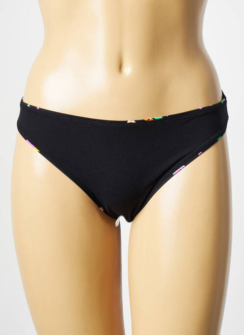 Bas de maillot de bain noir BANANA MOON pour femme