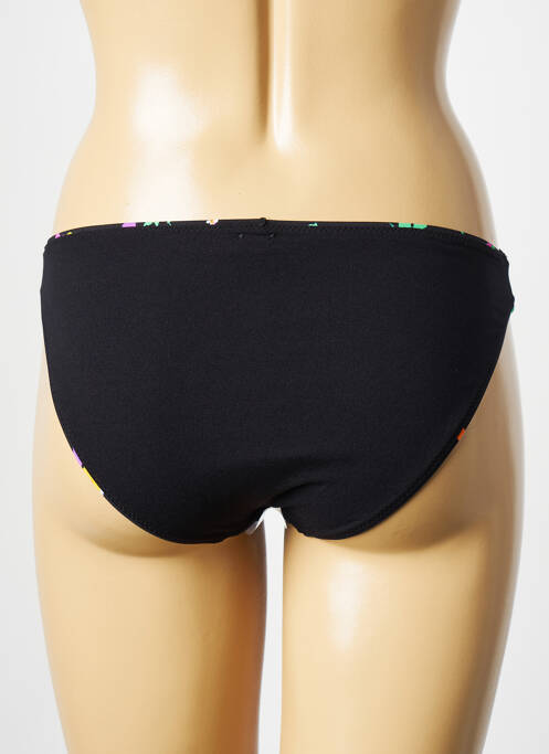 Bas de maillot de bain noir BANANA MOON pour femme