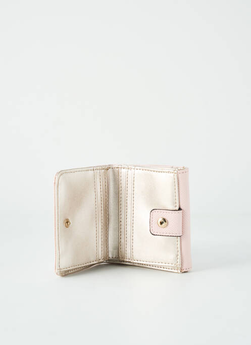 Porte-monnaie rose GUESS pour femme