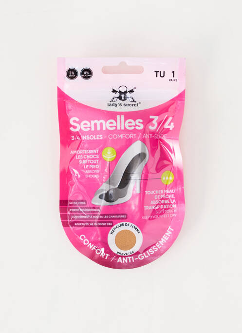 Accessoire pour chaussures beige LADY'S SECRET pour femme