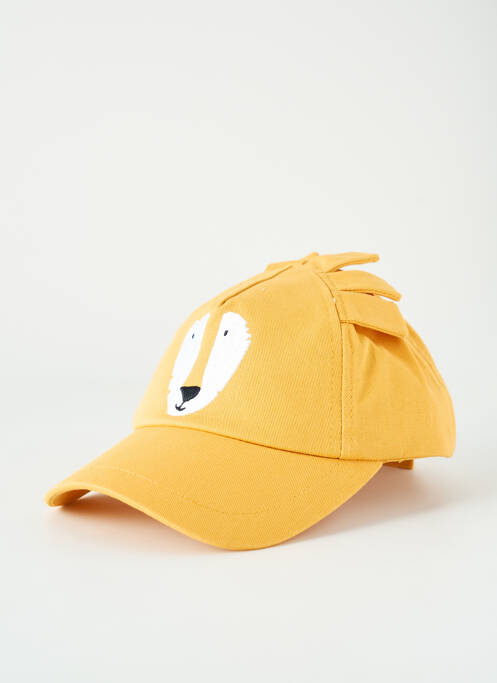 Casquette jaune TRIXIE pour enfant