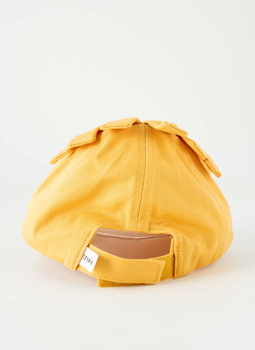 Casquette jaune TRIXIE pour enfant