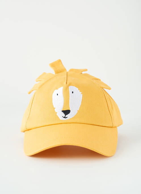 Casquette jaune TRIXIE pour enfant