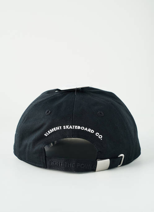 Casquette noir ELEMENT pour homme