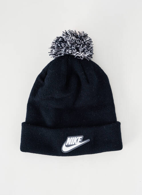 Bonnet noir NIKE pour garçon