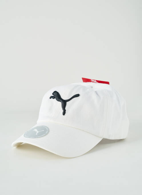 Casquette blanc PUMA pour unisexe
