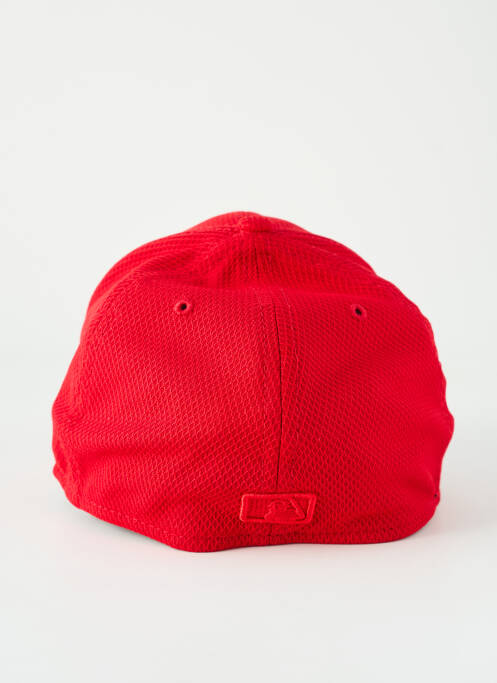 Casquette rouge NEW ERA pour homme