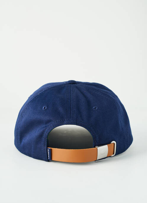 Casquette bleu LACOSTE unisexe