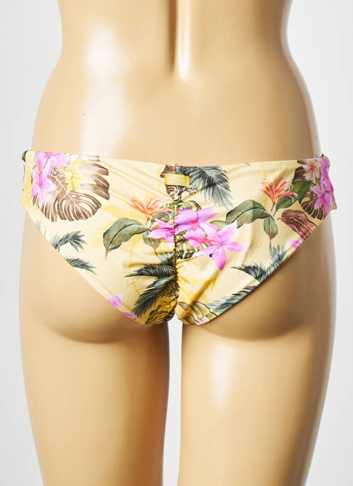 Bas de maillot de bain jaune BANANA MOON pour femme