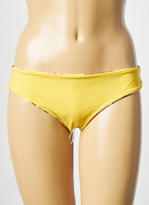Bas de maillot de bain jaune BANANA MOON pour femme