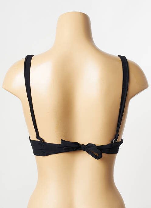 Haut de maillot de bain noir BANANA MOON pour femme
