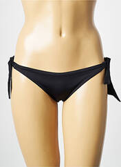 Bas de maillot de bain noir BANANA MOON pour femme seconde vue