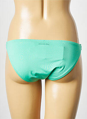 Bas de maillot de bain vert BILLABONG femme