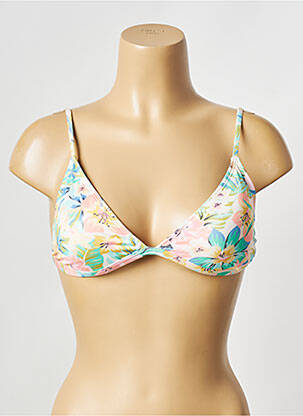 Haut de maillot de bain vert BILLABONG femme