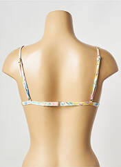 Haut de maillot de bain vert BILLABONG pour femme seconde vue