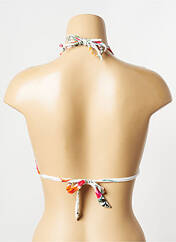 Haut de maillot de bain blanc BANANA MOON pour femme seconde vue