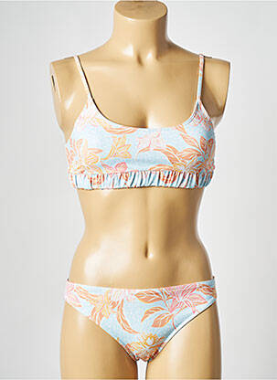 Maillot de bain 2 pièces bleu ROXY fille
